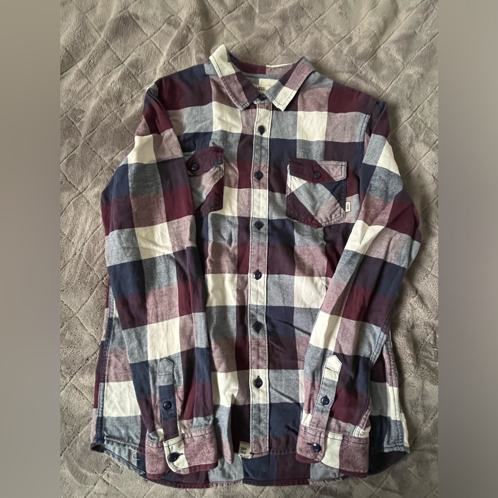 Vans men’s long sleeves